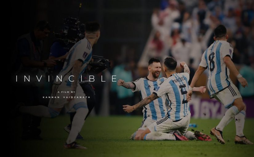 Argentina – INVENCIBLE |  Película de la Copa Mundial 2022