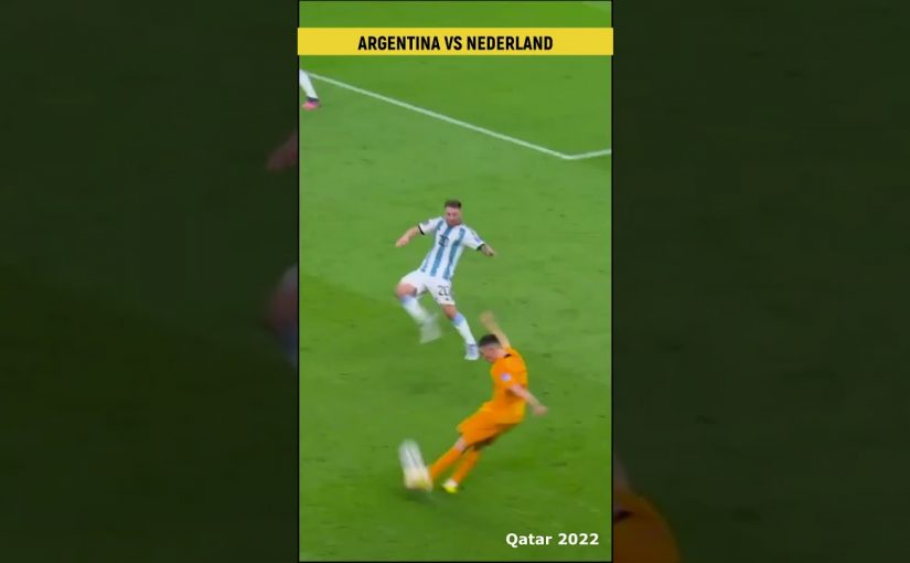 CUARTOS DE FINAL DE FIFA 23 HOLANDA VS ARGENTINA: Messi vs. de Bruyne – ¿Quién ganará?  #bermudas